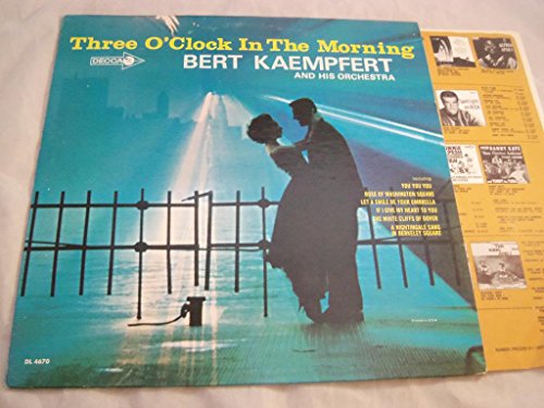 Bert Kaempfert & His Orchestra - Three O