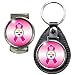 Clips Breast
Great American Pittsburgh Steelers Breast Cancer Awareness Key Chain & Money Clip