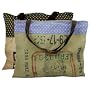 Recycled Coffee Sholder Bag, Large