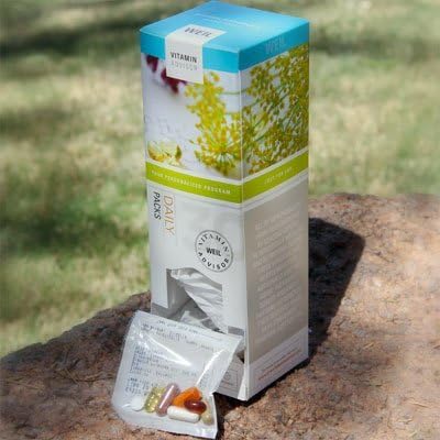 Dr. Weil's Multivitamin &amp; Antioxidant Daily Pack. (30-day Supply)