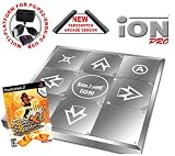 Dance Dance Revolution Limited Edition iON Pro Metal Dance Pad for PS2 + Dance Dance Revolution DDR