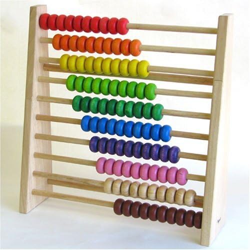Toy children VOILA boiler Rainbow abacus abacus toy natural wooden toy S621 of the tree (japan import) by Etoboira