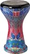 Remo Ergo-Drum Doumbek, Fabric Sapphire 9 Inches