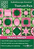 Kaleidoscope Kreator 3 Frame Frenzy Template Pack Cd