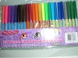  : Powerpuff Girls 24 Pc Color Markers