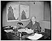 Photo Reprint Herman B. Byer, Chief of Construction Section, Bureau of Labor Statistics, Dept. of Labor 1937