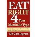Eat Right 4 Your Metabolic Type: 4 Body Types- 4 Plans for Perfect Health Through Balancing the Endocrine Hormone System.