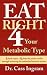 Eat Right 4 Your Metabolic Type: 4 Body Types- 4 Plans for Perfect Health Through Balancing the Endocrine Hormone System.