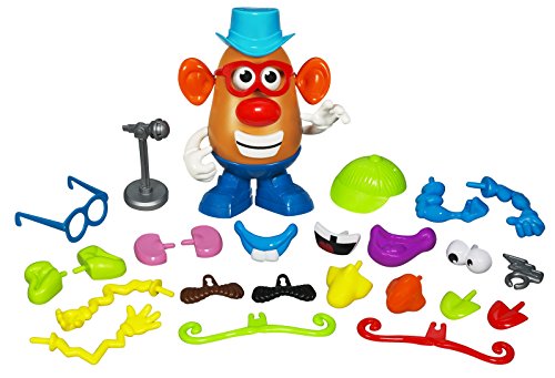 Playskool mr. potato head silly suitcase