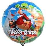 Angry Birds 18 Inch Mylar Party Balloon Supplies