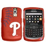 iFanatic MLB Philadelphia Phillies Cashmere Silicone Blackberry Curve Case