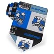 Men's Orlando Magic Block and Play Polyester Tie by NBA in Blue