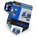 Men's Orlando Magic Block and Play Polyester Tie by NBA in Blue