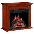 Lancaster Electric Fireplace - Cherry