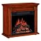 Lancaster Electric Fireplace - Cherry