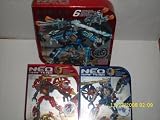 MEGA BLOKS NEO SHIFTERS CHRISTMAS GIFT SET!!!! INCLUDES: SHADOW SFEAR, BLAZE AXX, MAGNA REX