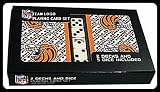 NFL Licensed Cincinnati Bengals 2 Packs of Playing Cards with Dice