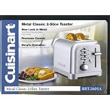 Cuisinart 2 Slice Metal Classic Toaster by Toaster