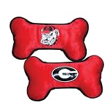 Pet Goods Collegiate Plush Bone Toy