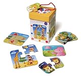 Infantino My First Animal Opposites Puzzle