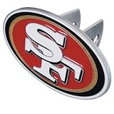 Siskiyou San Francisco 49ers Large Logo Hitch Cover
