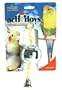 JW Pet Company Activitoy Disco Ball Small Bird Toy, Colors Vary