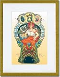 sewing-machine-daily-specials Gold Framed/Matted Print 17x23, Singer Sewing Machine Co. #2