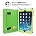 iPad Mini 1/2 Leather Case in Green