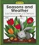 Seasons and Weather/ Estaciones Y El Tiempo (Wordbooks/Libros De Palabras)
