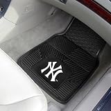 MLB - New York Yankees Heavy Duty 2-Piece Vinyl Car Mats