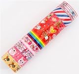 cute Deco Tape adhesive tape 10pcs Set 32