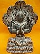 Yoga Guru Patanjali 5 Head Cobra Hand Carved India Stone Sculpture 8.3 Inch Yoga Guru Patanjali 5 Head Cobra Hand Carved India Stone Sculpture 8.3 Inch