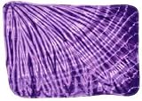 51f29jmu8KL. SL160  Tie Dye Blanket ~ Baby Blanket ~ 100% Cotton Approx 41x44~ Splash Purple