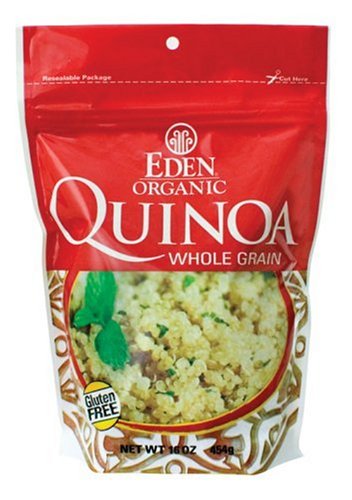 Eden Quinoa, Organic Imported, Andean, 16-Ounce Pouch (Pack of 6)