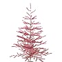 Kurt S. Adler 3-Foot Retro Pink Coral Christmas Tree