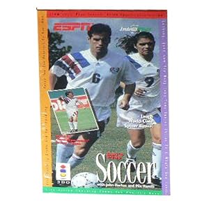 Espn Let's Play Soccer with John Harkes and Mia Hamm Learn World Class Soccer Basics 3do... 