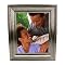 Roll Photo Frame - Pewter (8x10")