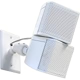 Pure Resonance Audio MC2.5W Mini Cube Speaker 2.5 Swiveling Surround Sound Wide SoundStage