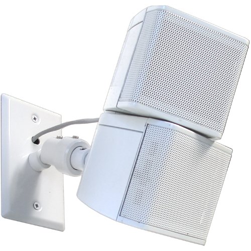 Pure Resonance Audio MC2.5WAM Mini Cube Speakers 2.5 Swiveling Surround Sound Wall Plate Mount Priced Per Pair Pure Resonance Audio MC2.5WAM Mini Cube Speakers 2.5 Swiveling Surround Sound Wall Plate Mount Priced Per Pair