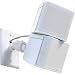 Pure Resonance Audio MC2.5W Mini Cube Speaker 2.5 Swiveling Surround Sound Wide SoundStage