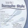 Daywind Karaoke Style: Selah, Vol. 1