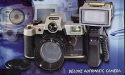 MITSUBA Focus Free 35mm Deluxe Automatic Camera Kit