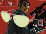 レスザンヒューマン[Less than human] サングラス ゴルゴ2 数量限定デス☆ イエロー グレー グリーン