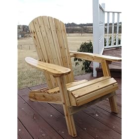 Folding Adirondack Chair by Gerson International
