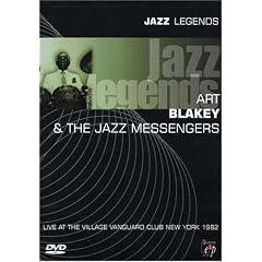 Art Blakey and Jazz Messengers - Live at Village Vanguard by Art Blakey Jazz DVDs