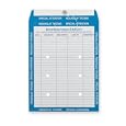 WEVCO870 - Inter-Departmental Envelopes, 28 Sub, 10x13, Blue Border