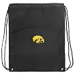 Iowa Hawkeyes Drawstring Bag Cinch University of Iowa Draw String Back Pack - For Boys Girls Students or Adults
