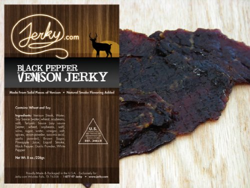 Jerky.com - Venison Jerky Big Pack (1 2 Pound Bag) by Jerky.com