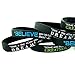 (6-pack) INSPIRATIONAL QUOTE BRACELETS - 