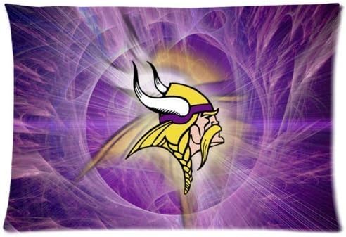 Butuku Custom Minnesota Vikings Pillowcase Standard 20x30 (one side) Pillow Cover PLC-1986